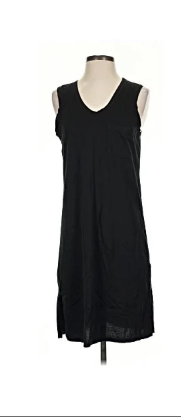 JCrew V Neck   Pocket Tank Dress, large , never worn